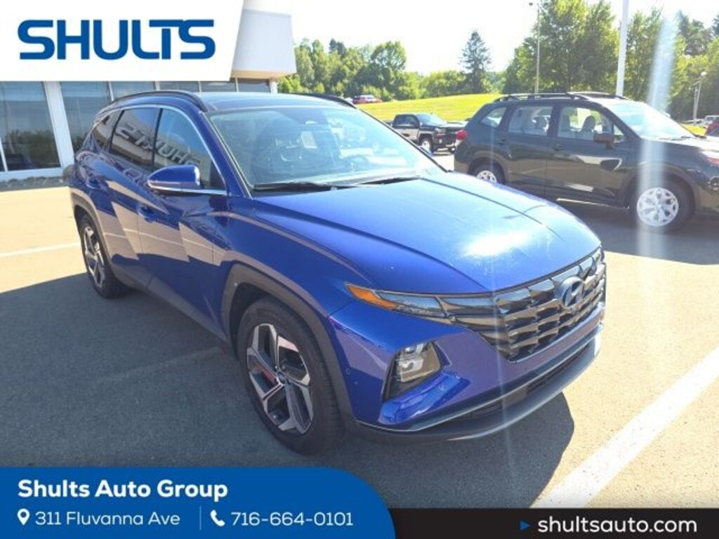 Used 2022 Hyundai Tucson Limited SUV