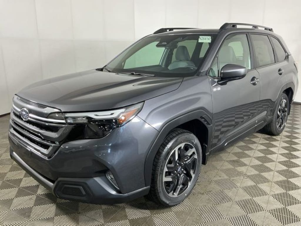 New 2026 Subaru Forester Premium Hybrid SUV
