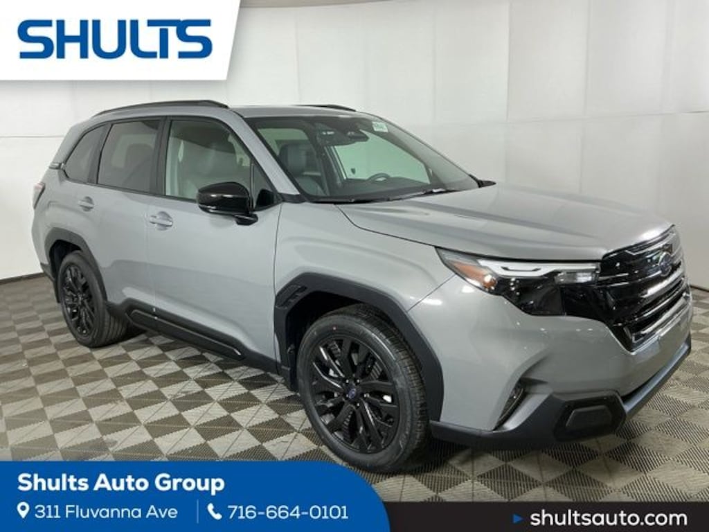 New 2026 Subaru Forester Sport Onyx Edition SUV