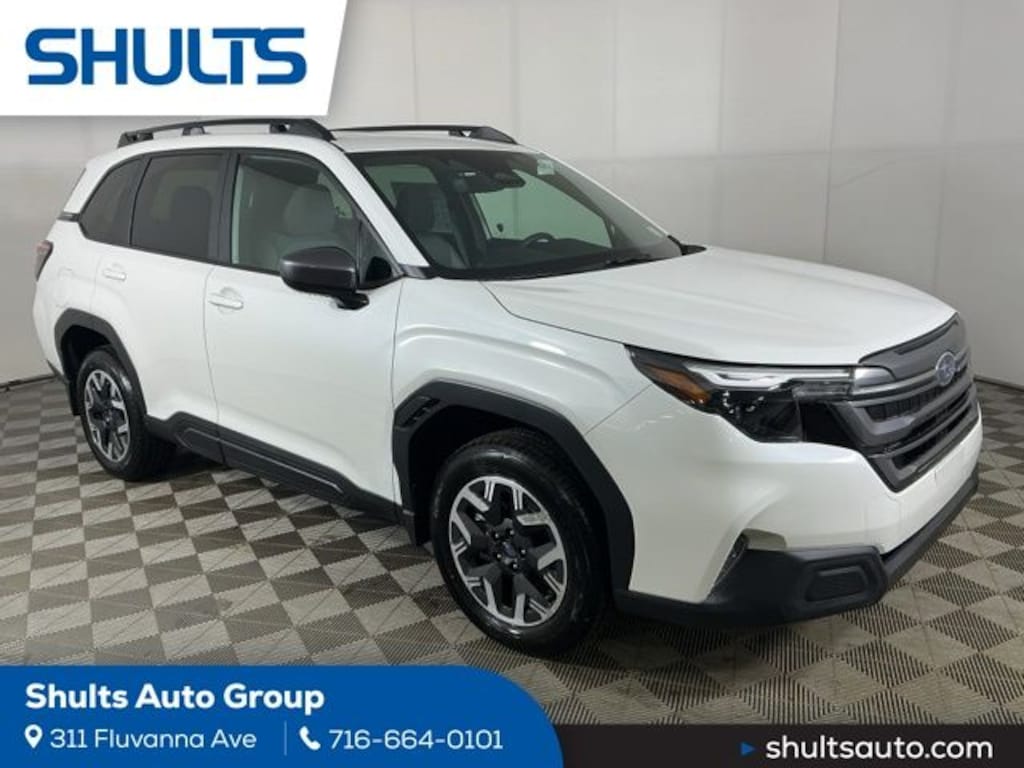 New 2026 Subaru Forester Premium SUV