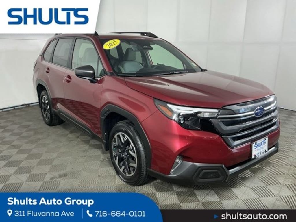 Used 2025 Subaru Forester Premium SUV