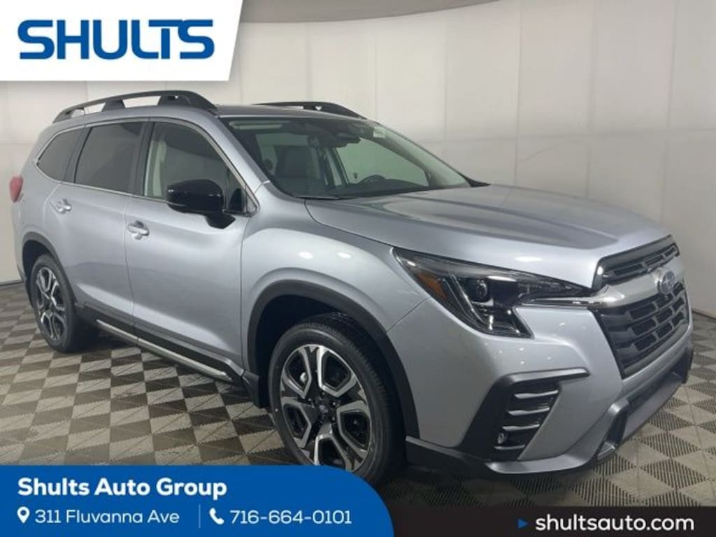 New 2026 Subaru Ascent Limited 8-Passenger SUV