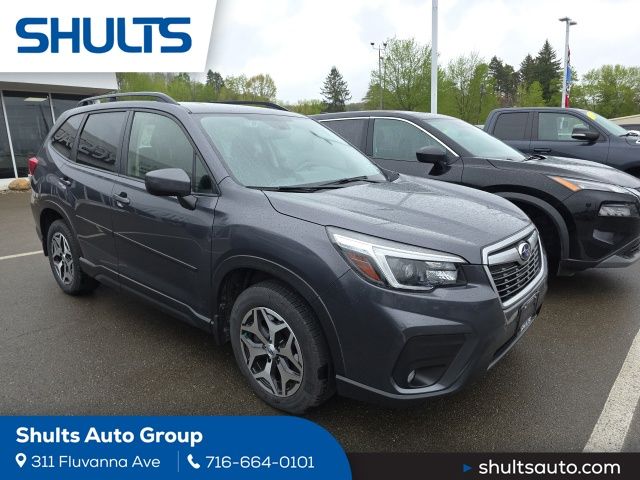 2021 Subaru Forester