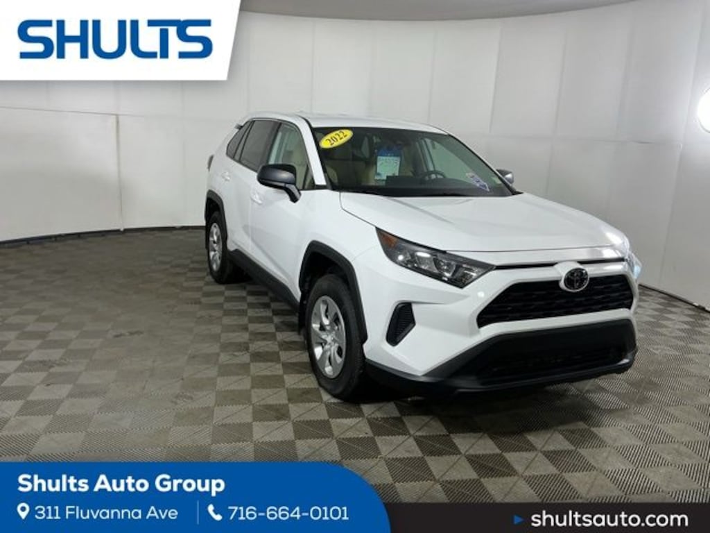 Used 2022 Toyota RAV4 LE SUV