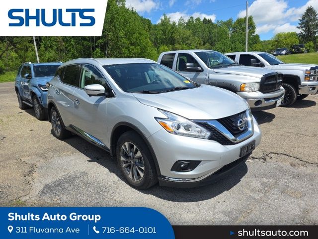 2017 Nissan Murano SL FWD's photo