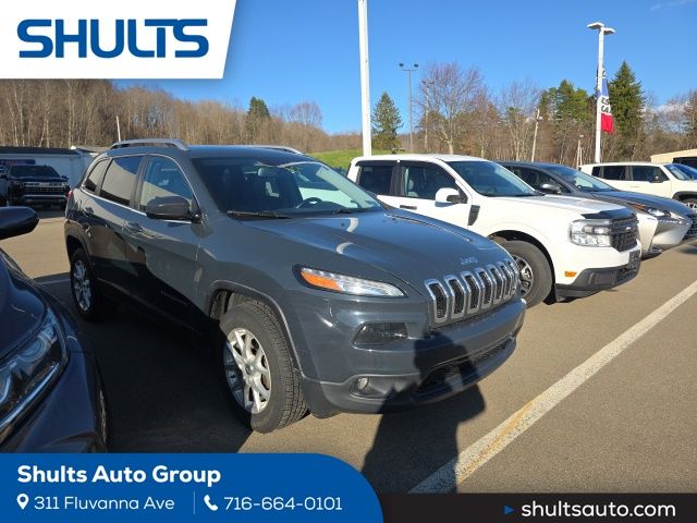 2018 Jeep Cherokee Latitude Plus