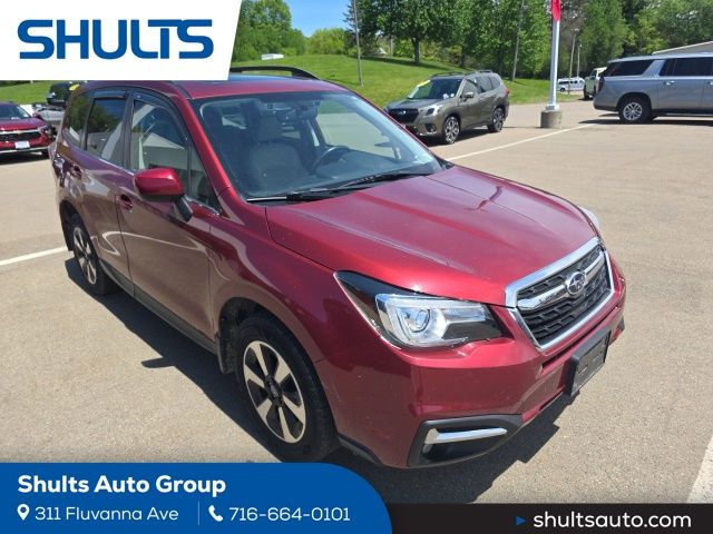 2018 Subaru Forester 2.5i Limited CVT's photo