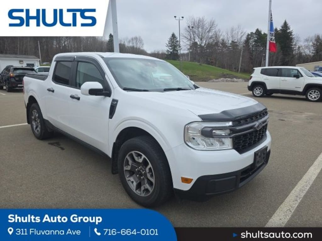 Used 2022 Ford Maverick XLT Truck