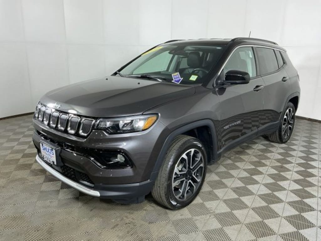 Used 2022 Jeep Compass Limited SUV