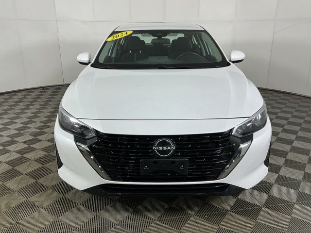 Used 2024 Nissan Sentra SV with VIN 3N1AB8CV7RY216213 for sale in Jamestown, NY