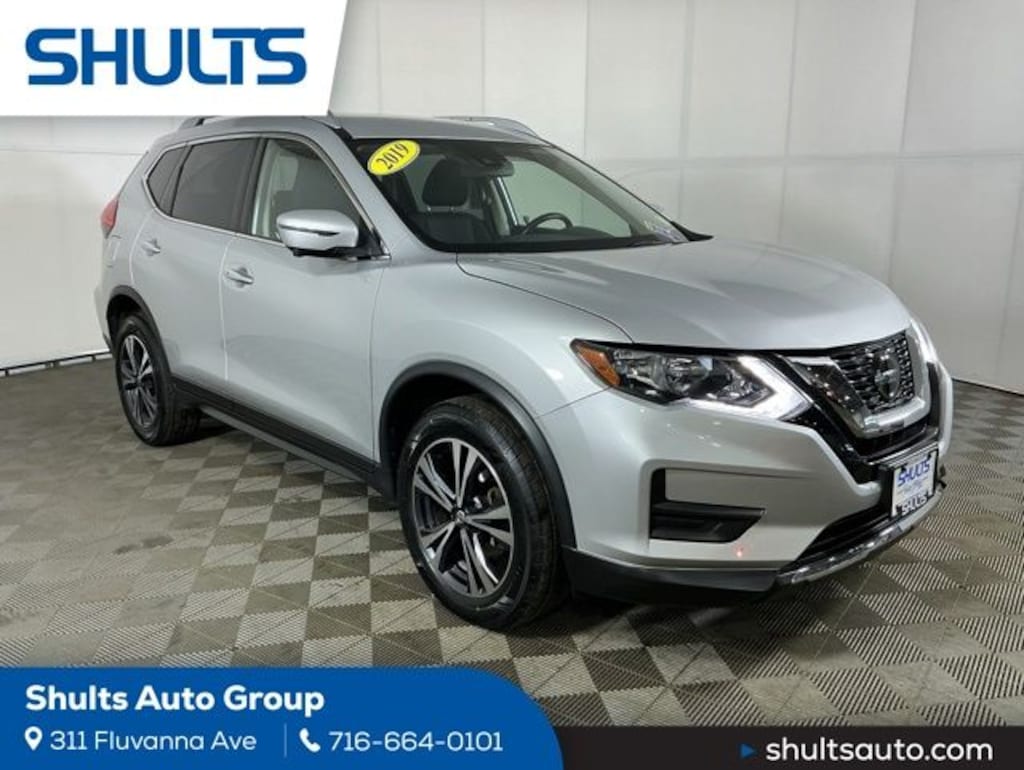 Used 2019 Nissan Rogue SV SUV