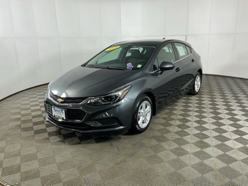 Used 2018 Chevrolet Cruze LT Hatchback