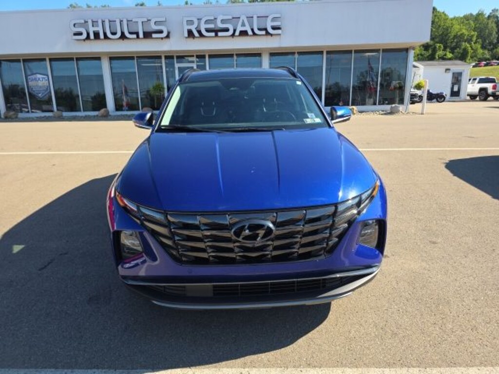 Used 2022 Hyundai Tucson Limited SUV