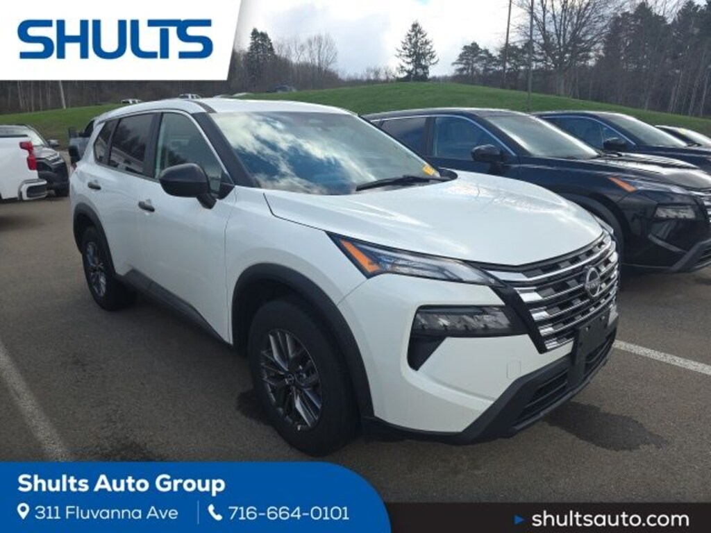 Used 2024 Nissan Rogue S SUV