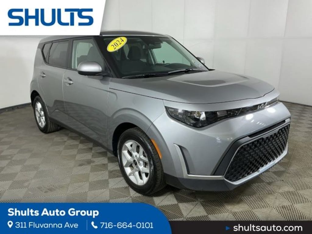 Used 2024 Kia Soul LX Hatchback