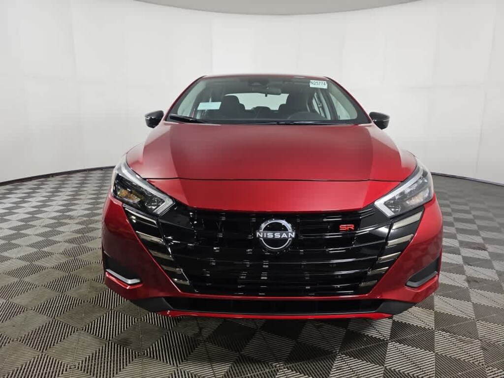 New 2025 Nissan Versa SR Sedan