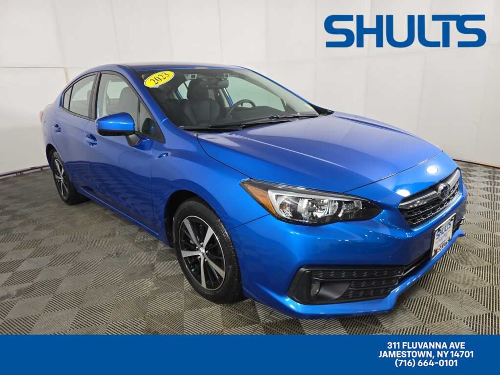 Used 2023 Subaru Impreza Premium Sedan