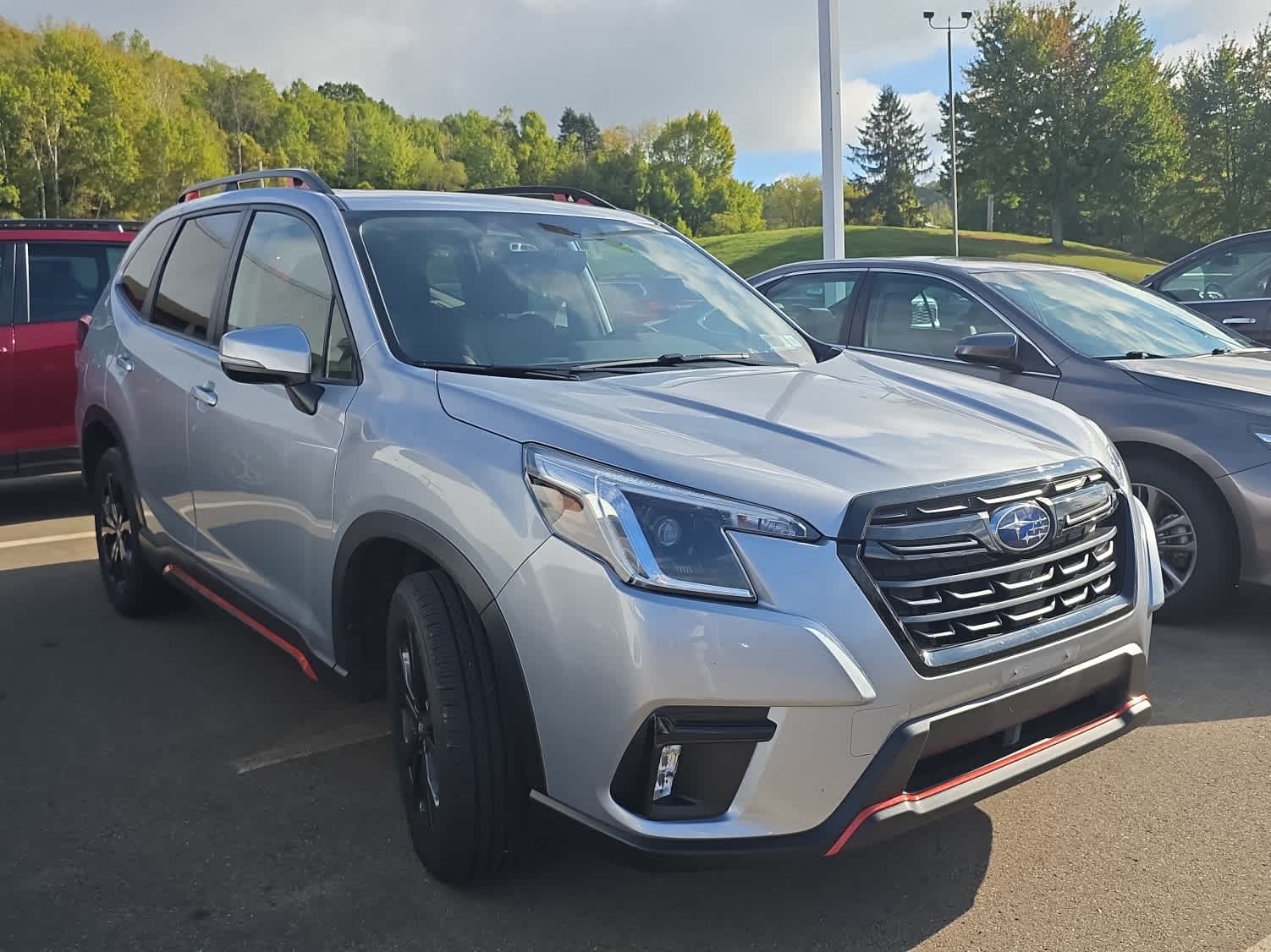 2022 Subaru Forester Sport photo 3