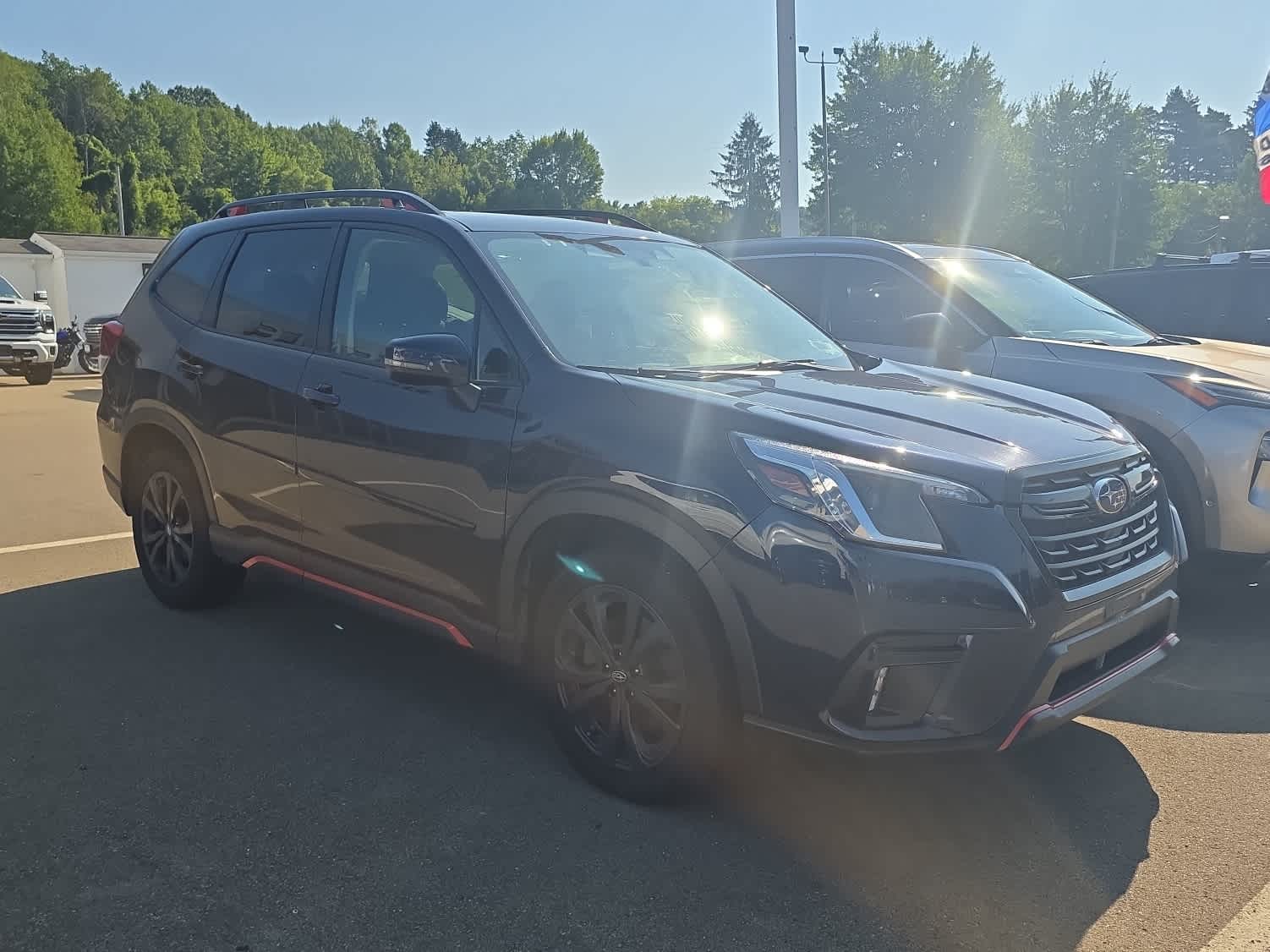 2022 Subaru Forester Sport photo 3