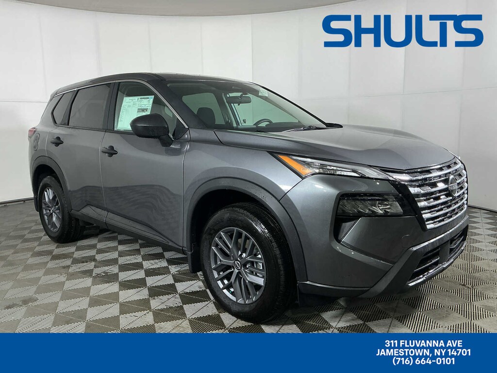 New 2026 Nissan Rogue S SUV