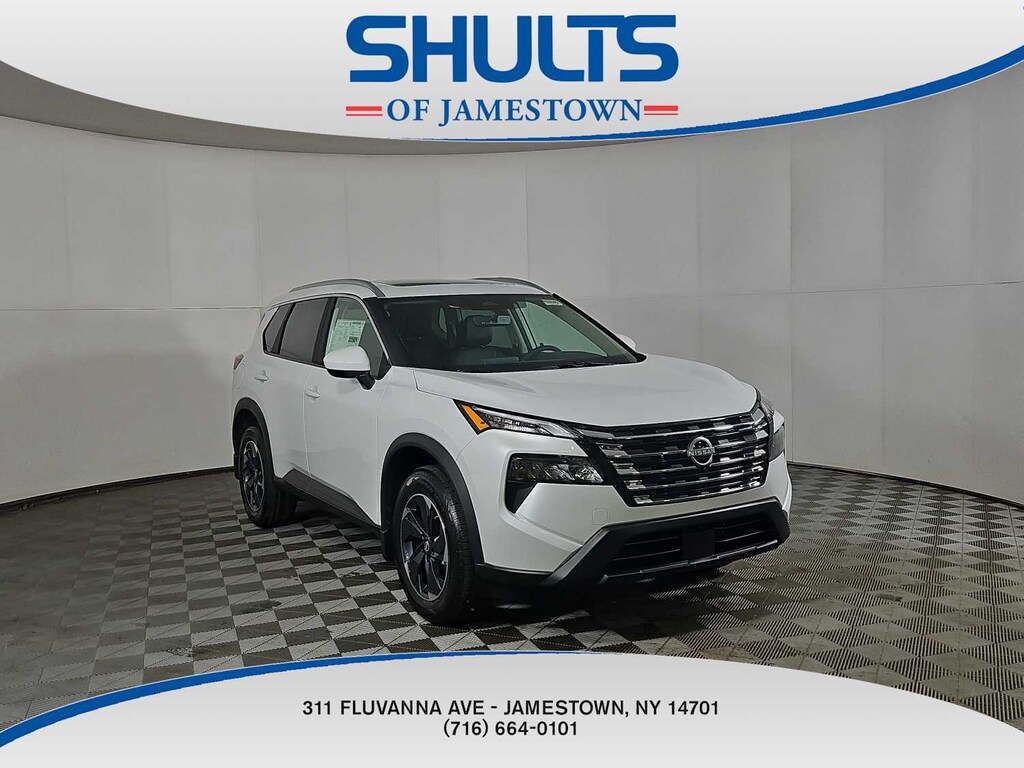 New 2026 Nissan Rogue SV SUV