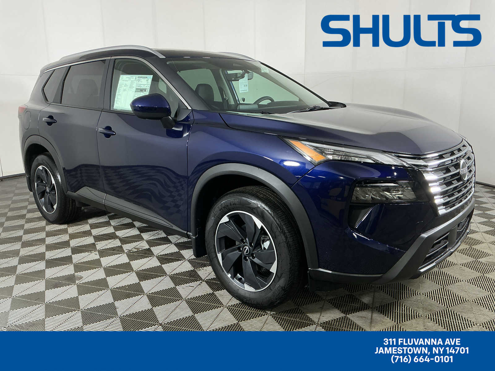 2026 Nissan Rogue SV's photo