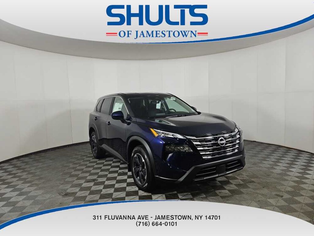 New 2026 Nissan Rogue SV SUV