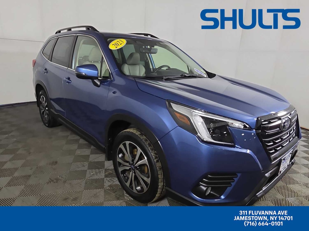 Used 2023 Subaru Forester Limited SUV