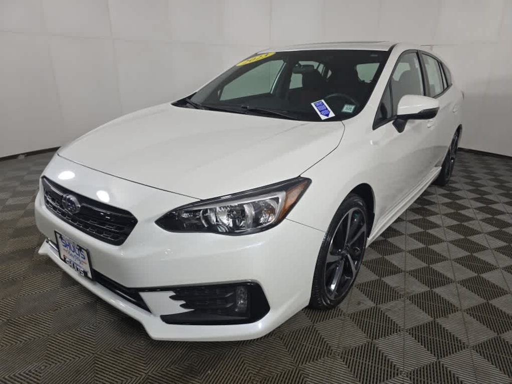 Used 2023 Subaru Impreza Sport Sedan