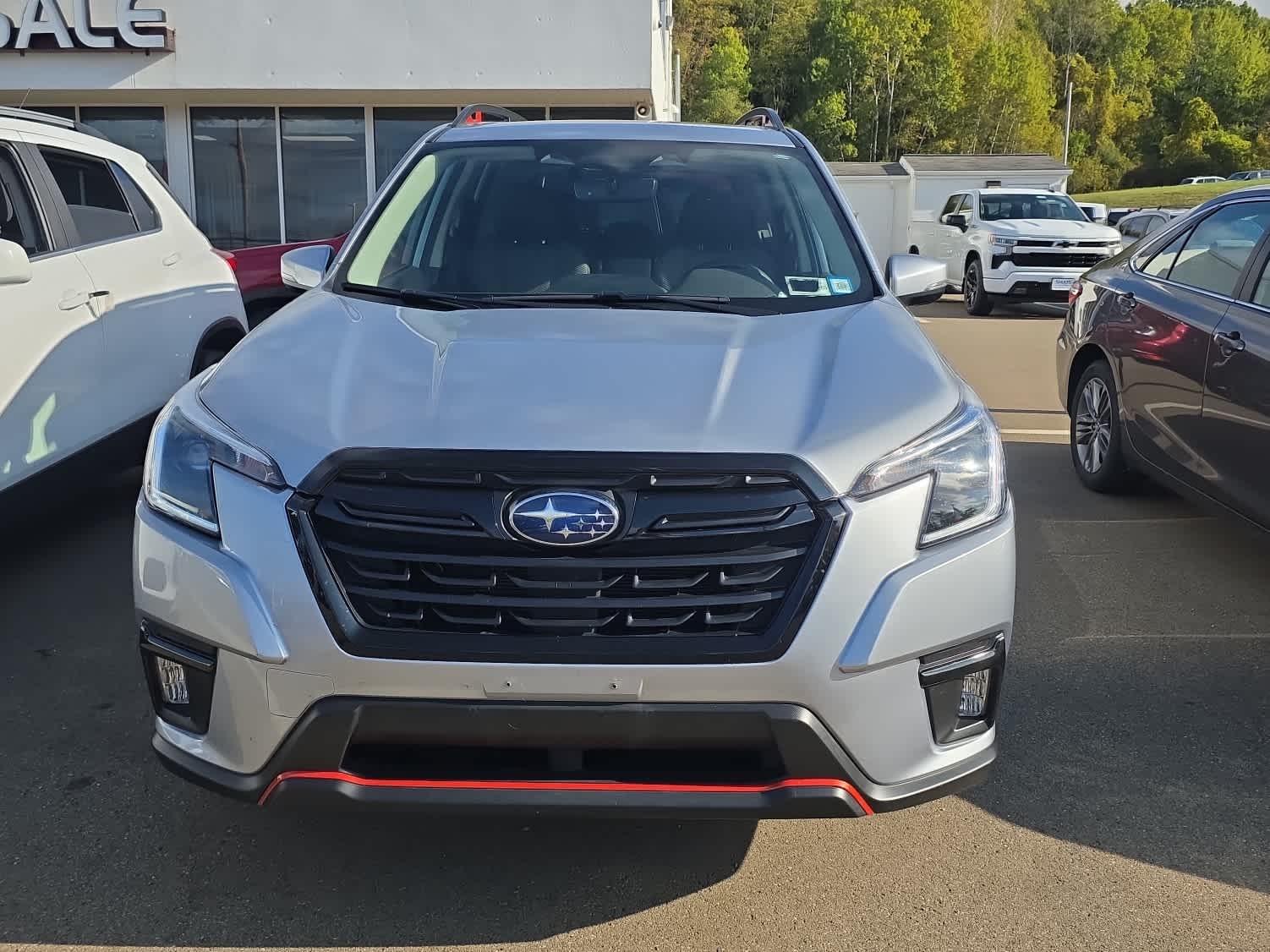 2022 Subaru Forester Sport photo 2