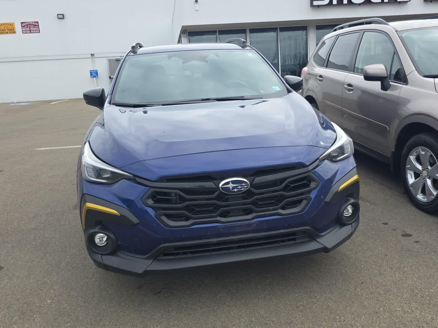 2024 Subaru Crosstrek Sport photo 2