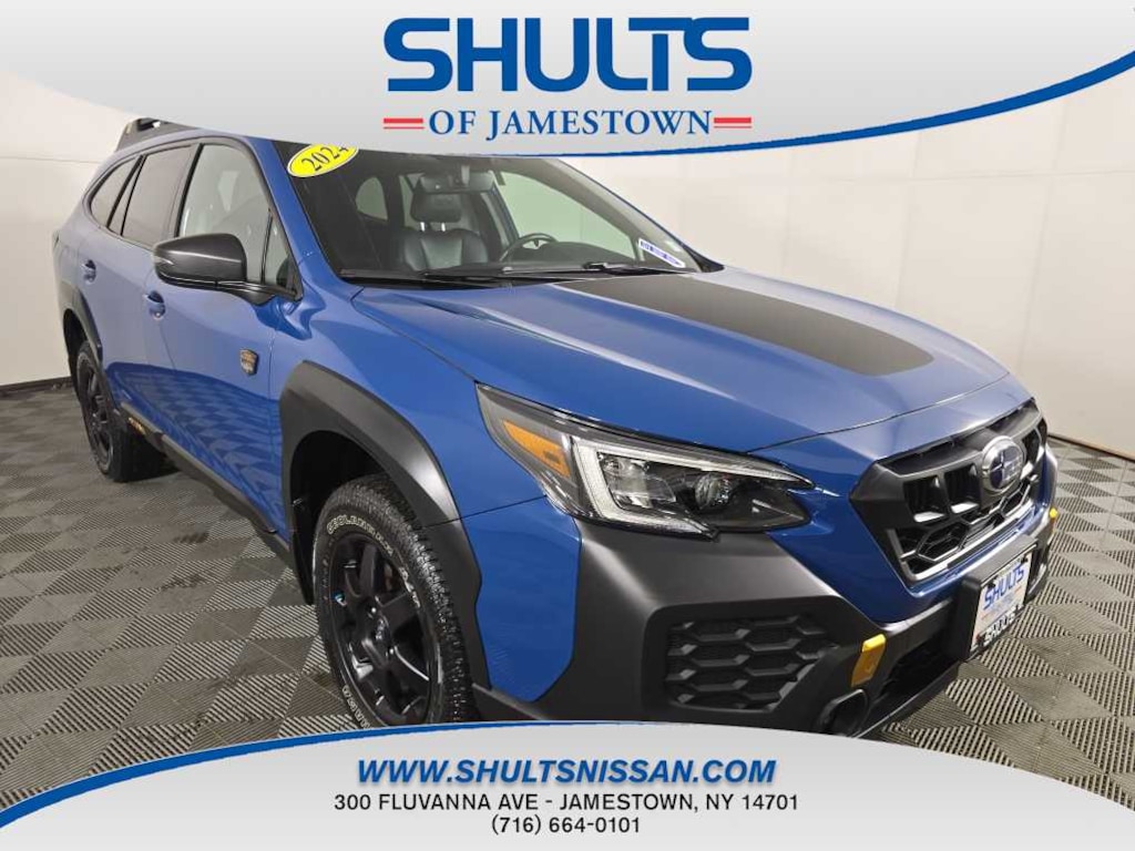 Used 2024 Subaru Outback Wilderness SUV
