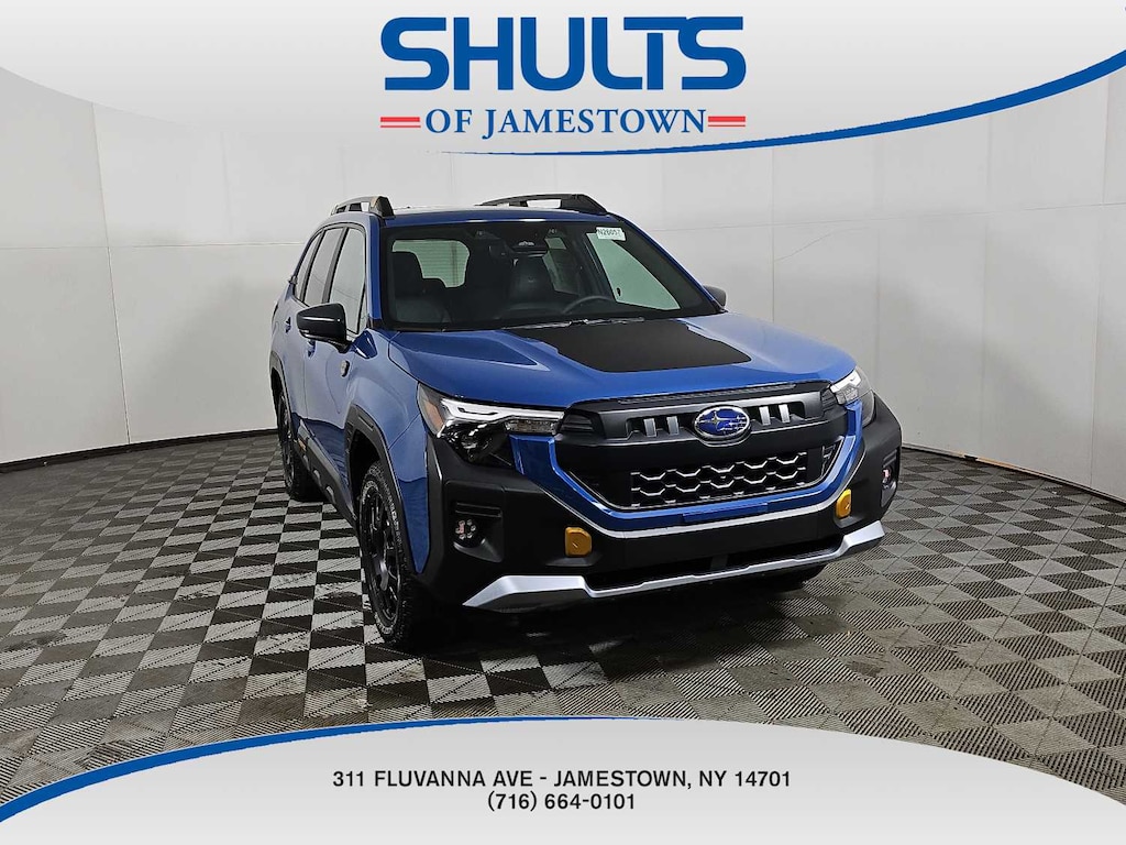 New 2026 Subaru Forester Wilderness SUV