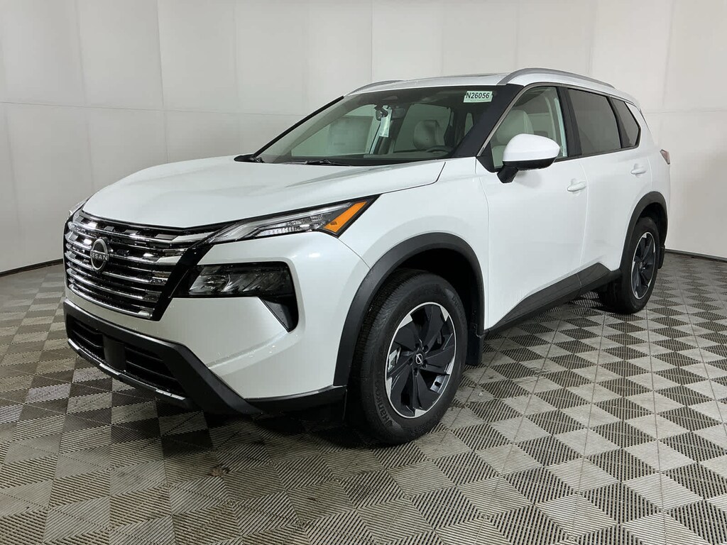 New 2026 Nissan Rogue SV SUV