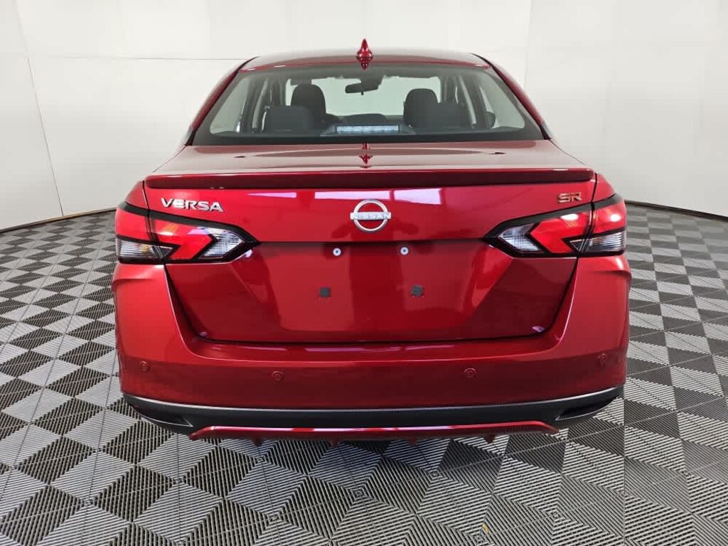 New 2025 Nissan Versa SR Sedan