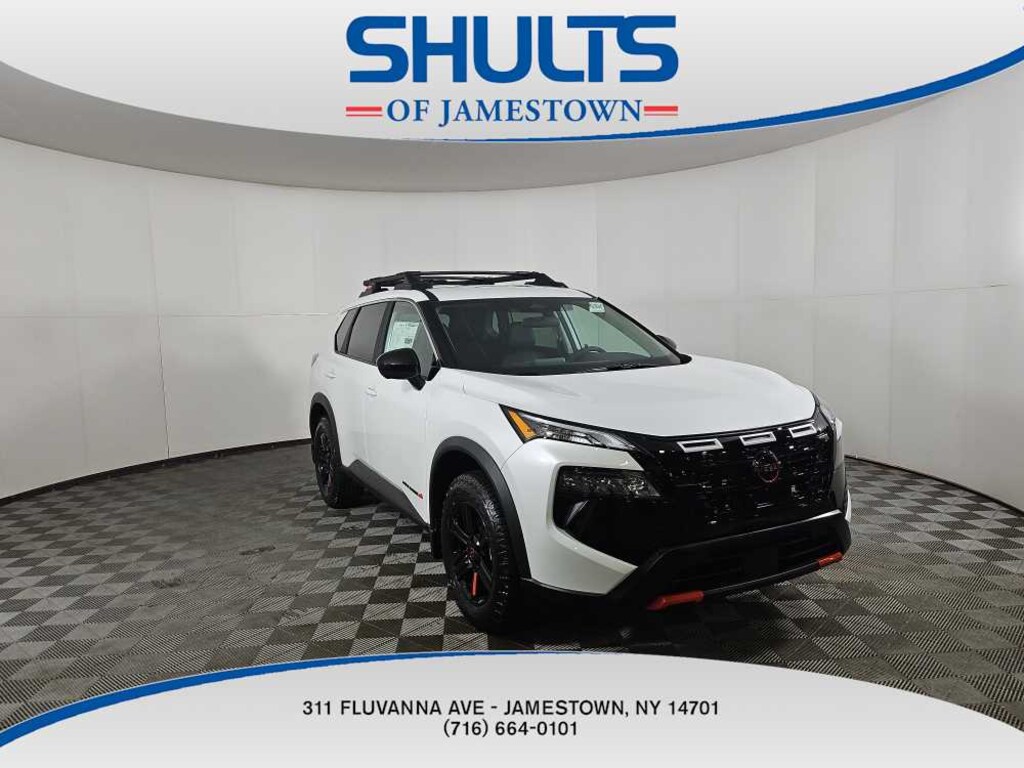 New 2026 Nissan Rogue Rock Creek SUV