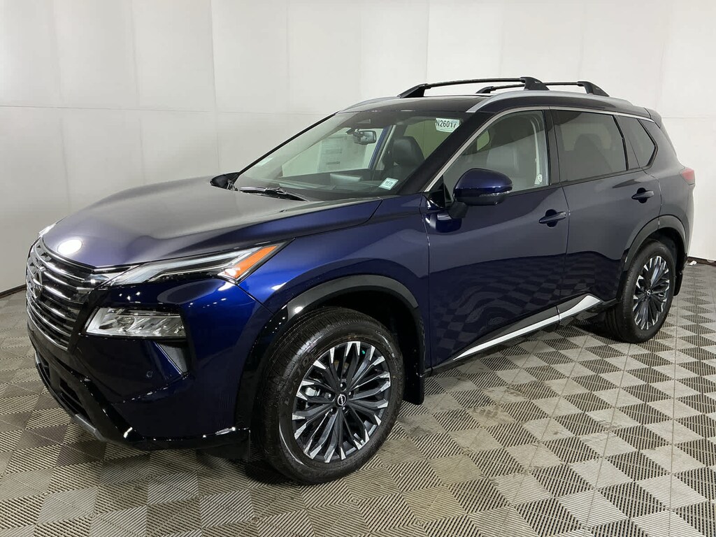 New 2026 Nissan Rogue Platinum SUV