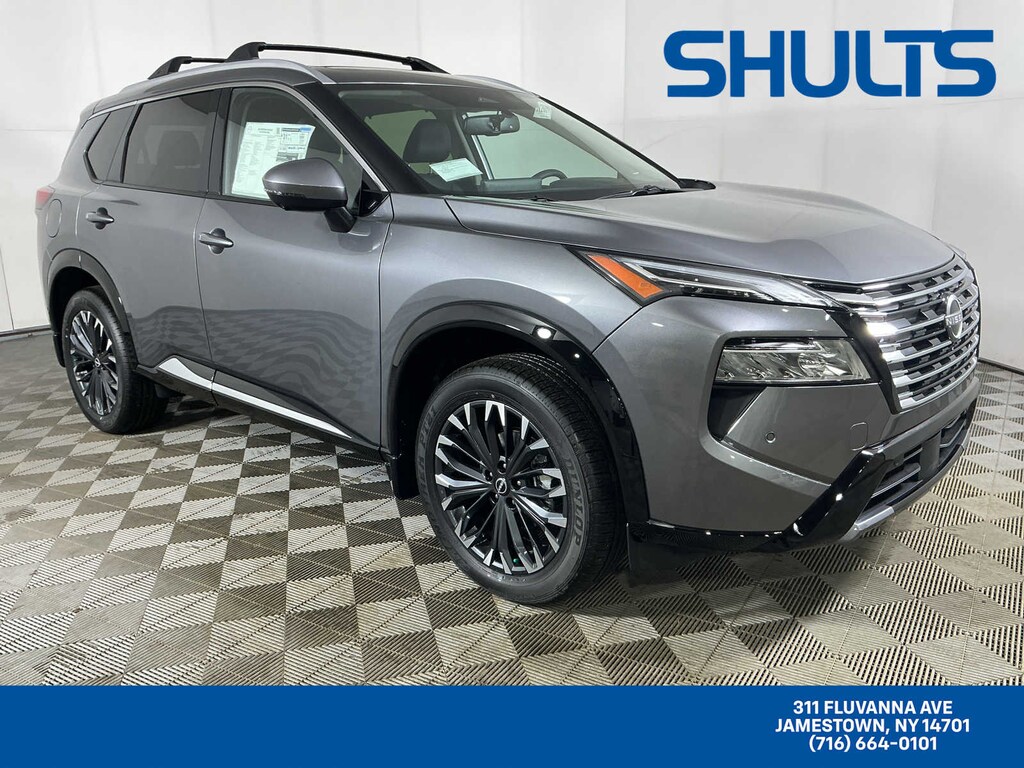 New 2026 Nissan Rogue Platinum SUV