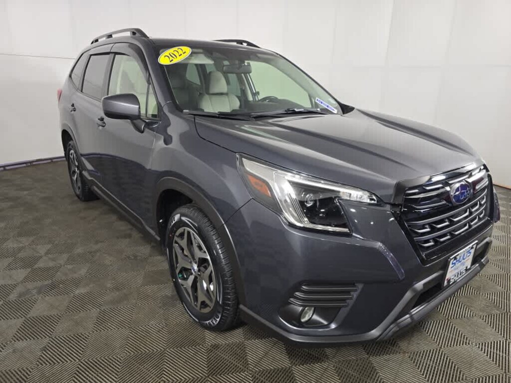 Used 2022 Subaru Forester Premium SUV