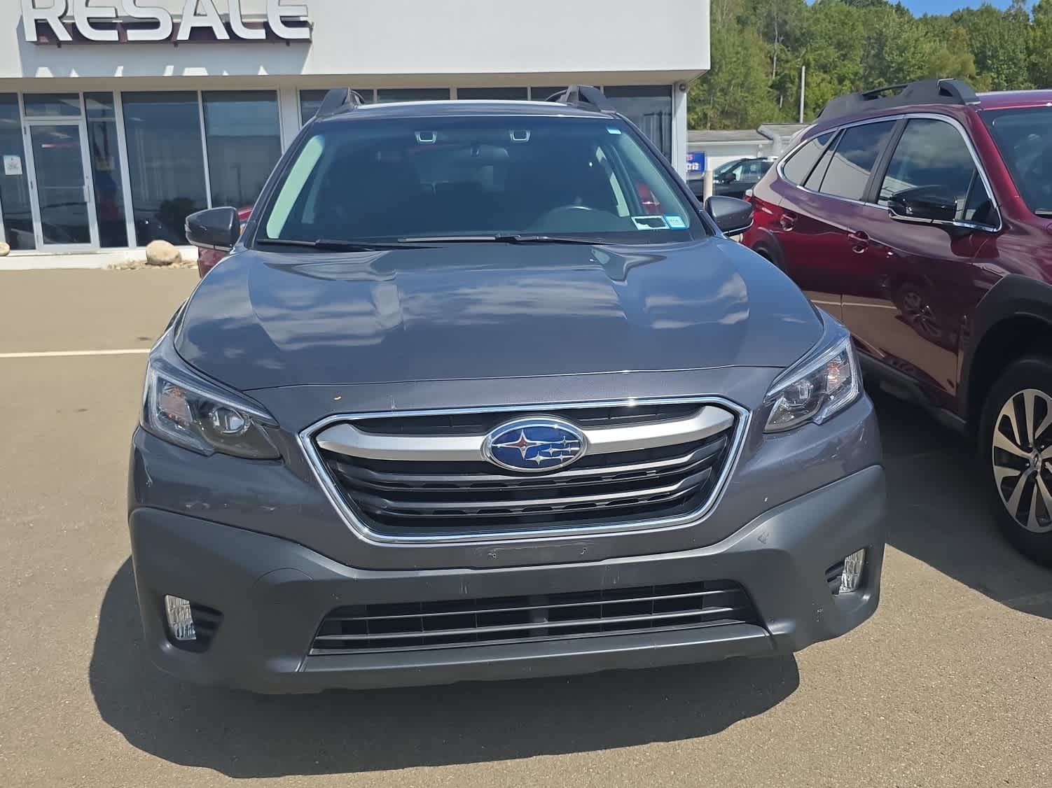 2022 Subaru Outback Premium photo 2