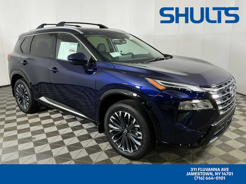 New 2026 Nissan Rogue Platinum SUV