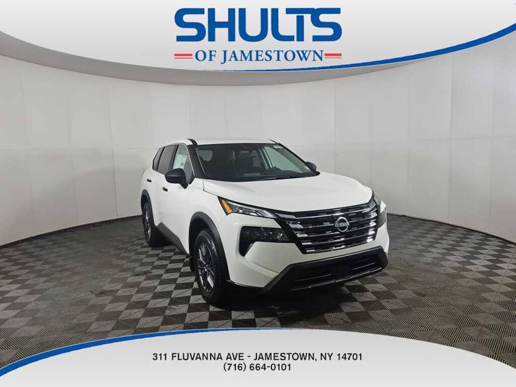 New 2025 Nissan Rogue S SUV