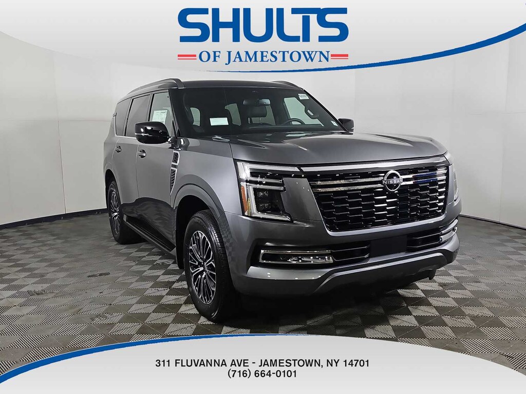 New 2026 Nissan Armada SL SUV