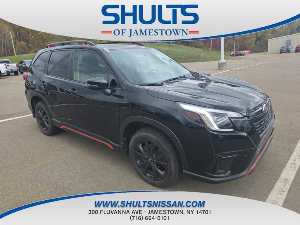 Used 2024 Subaru Forester Sport SUV