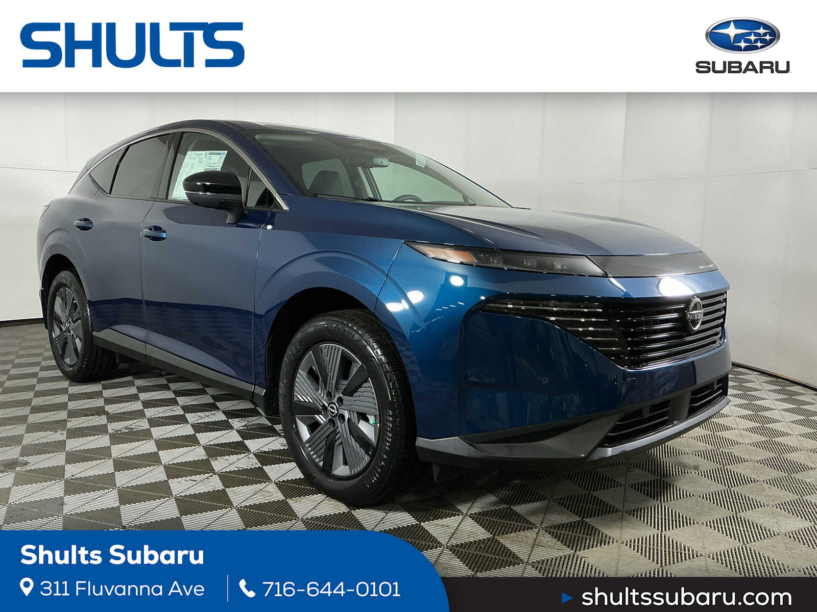 2025 Nissan Murano SL's photo