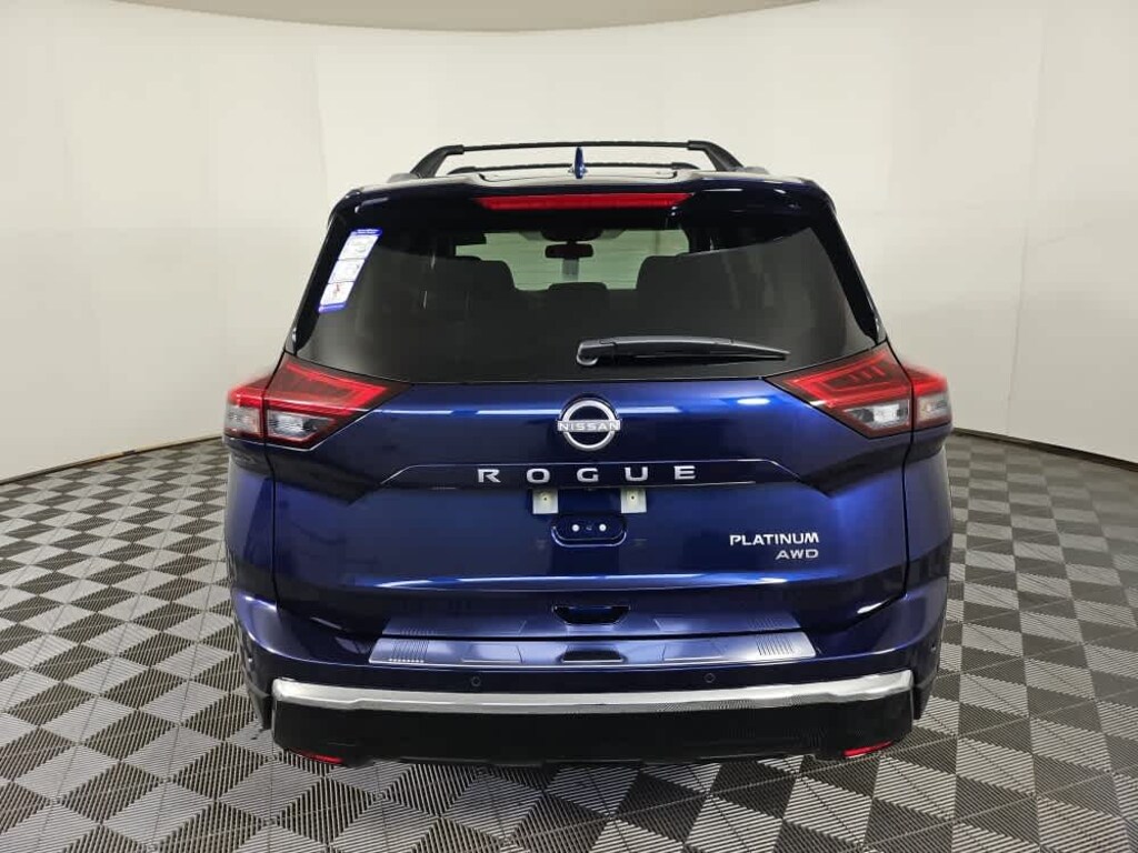 New 2026 Nissan Rogue Platinum SUV