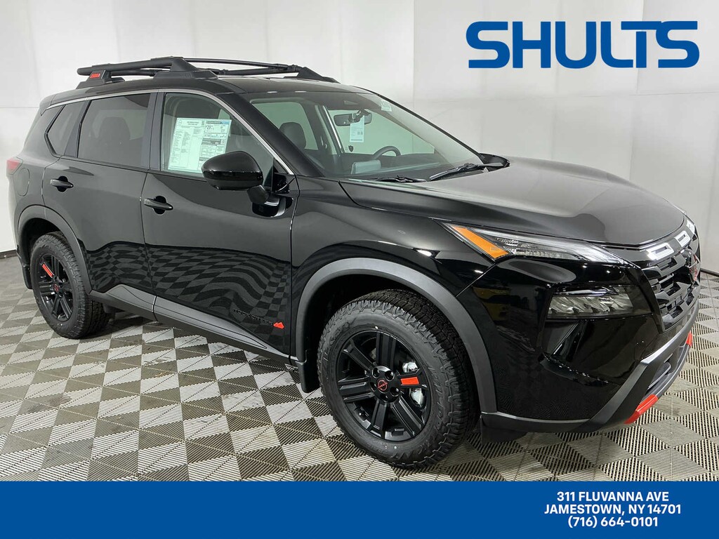 New 2026 Nissan Rogue Rock Creek SUV