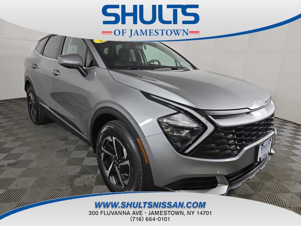 Used 2023 Kia Sportage Hybrid LX SUV