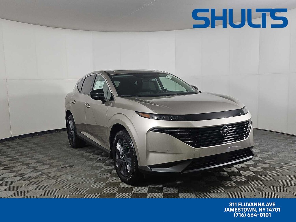 New 2025 Nissan Murano SL SUV