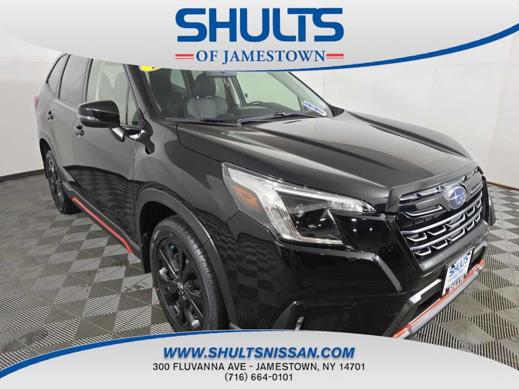 Used 2024 Subaru Forester Sport SUV